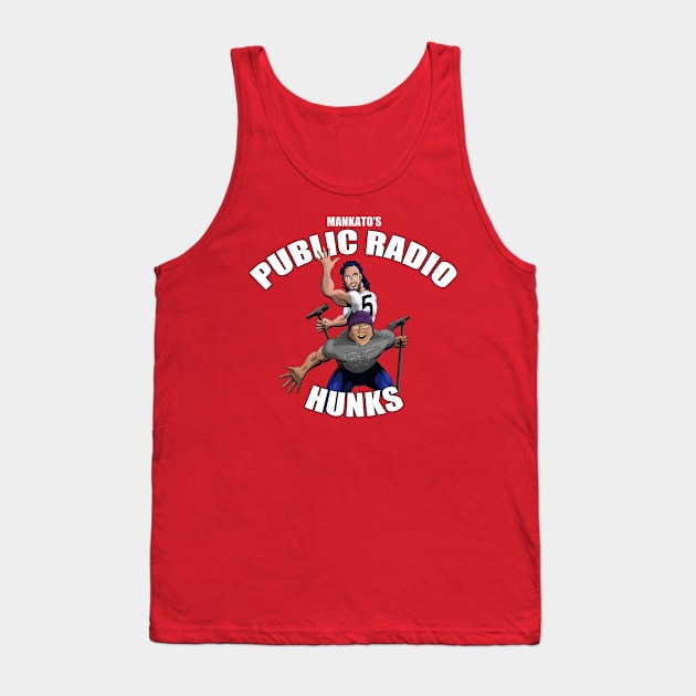 Radio Hunks! Tank Top by thefivecount